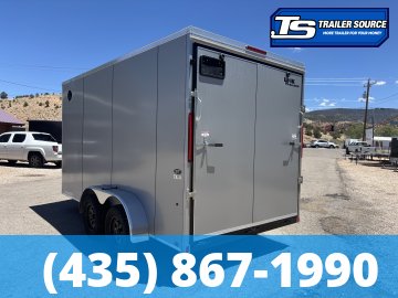7x14 Look ST DLX Enclosed Cargo Trailer - 7'0" Interior - 7K GVWR - .080 PolyCor