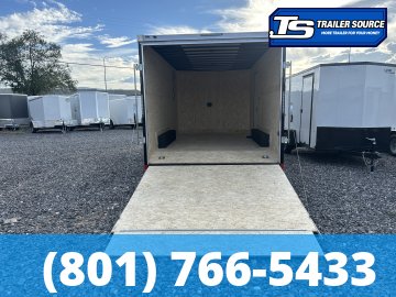 8.5x16 Haulmark Transport Enclosed Cargo Trailer - 7'0" Interior - 12K GVWR - .080 PolyCor, Dovetail