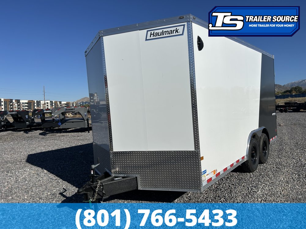 8.5x16 Haulmark Transport Enclosed Cargo