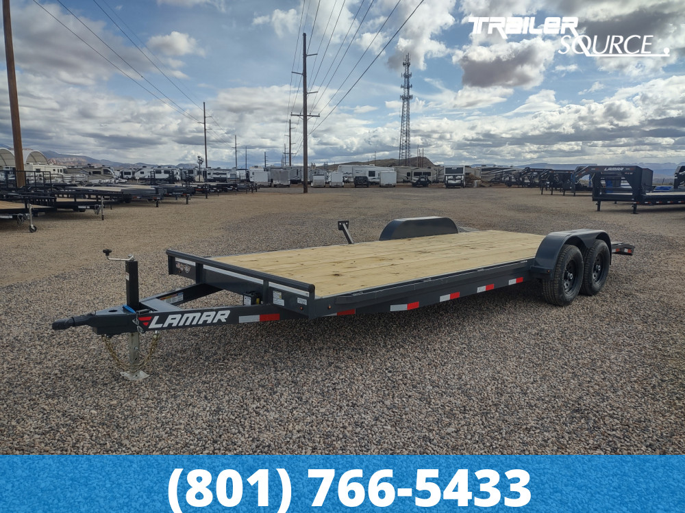 7x22 Lamar  10K Car Hauler Trailer