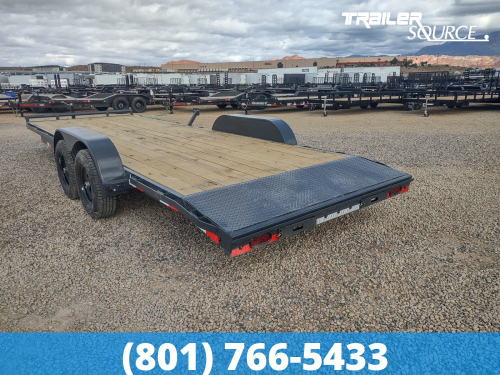 7x22 Lamar  10K Car Hauler Trailer