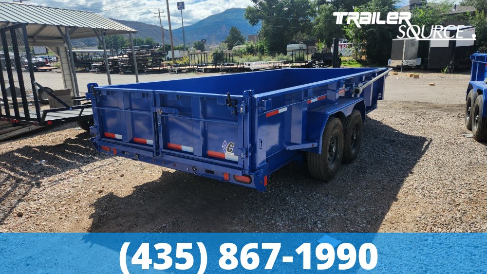 7x16 Diamond C LPT 15K 24" Sides Dump