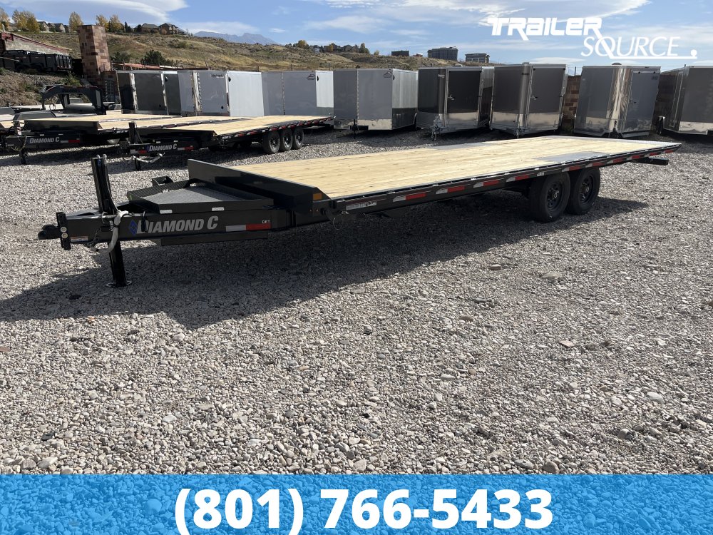 8.5x26 Diamond C DET 15K Deckover Tilt