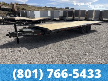 8.5x26 Diamond C DET 15K Deckover Tilt