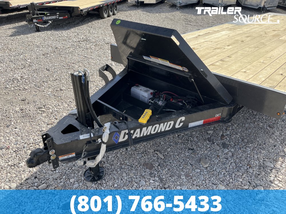 8.5x26 Diamond C DET 15K Deckover Tilt