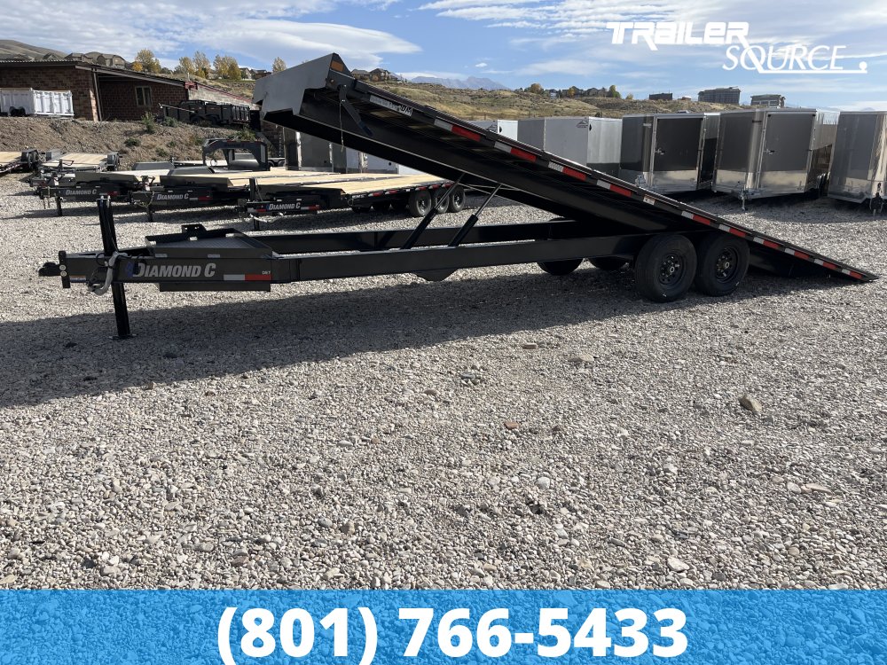 8.5x26 Diamond C DET 15K Deckover Tilt