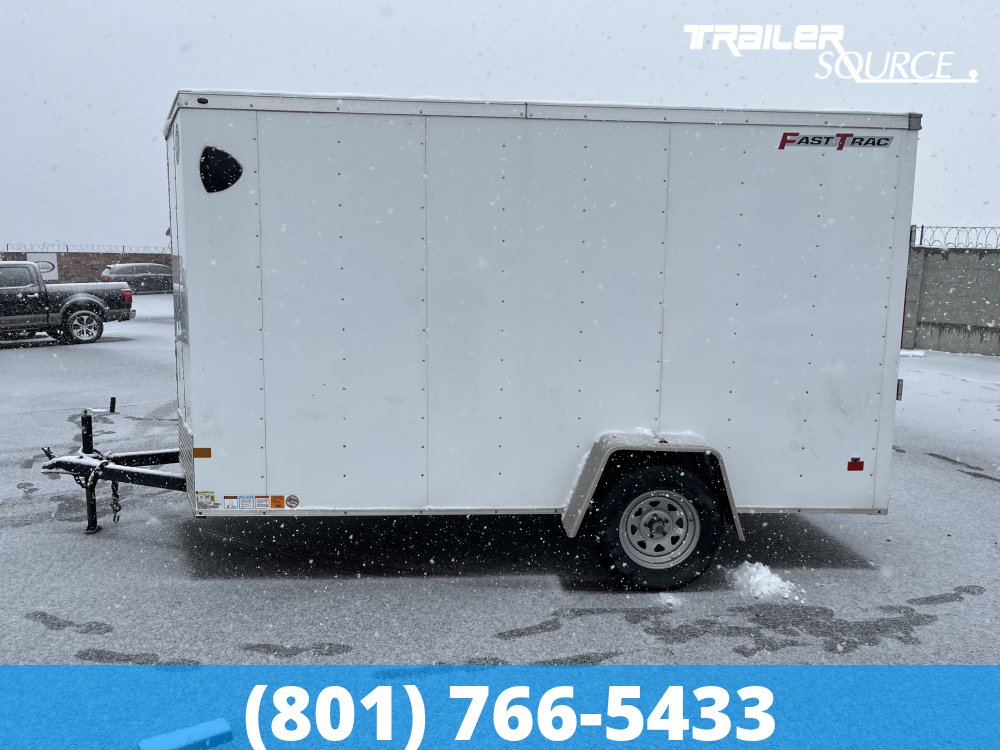 6x12 Wells Cargo Enclosed Cargo