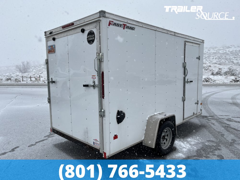 6x12 Wells Cargo Enclosed Cargo