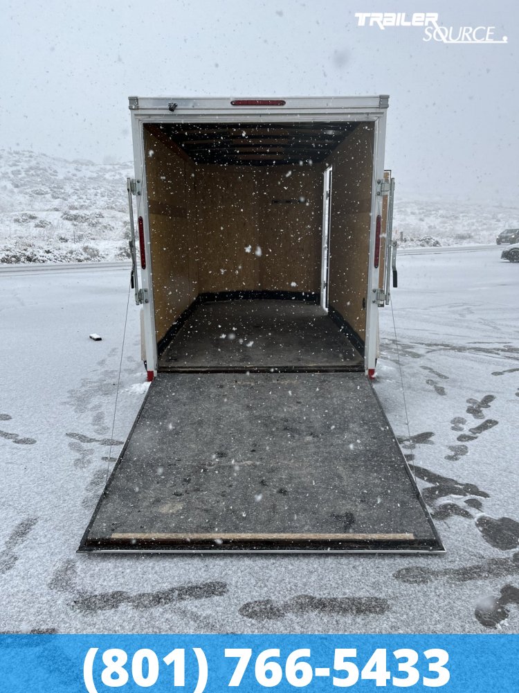 6x12 Wells Cargo Enclosed Cargo