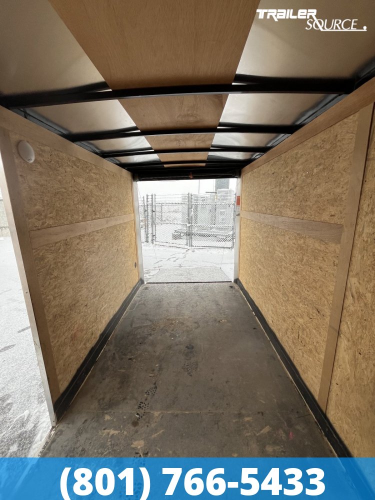 6x12 Wells Cargo Enclosed Cargo