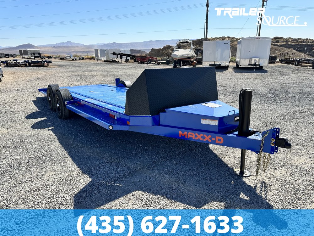 7x24 Maxx-D A6X 10K Drop N Load Car Trailer