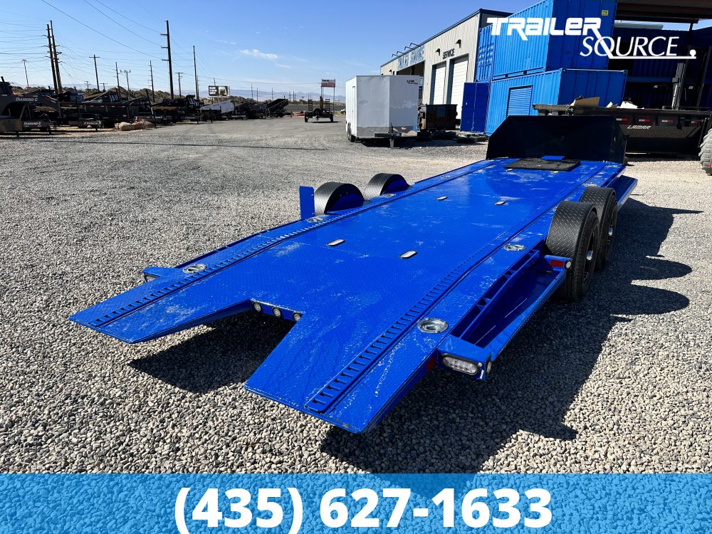 7x24 Maxx-D A6X 10K Drop N Load Car Trailer