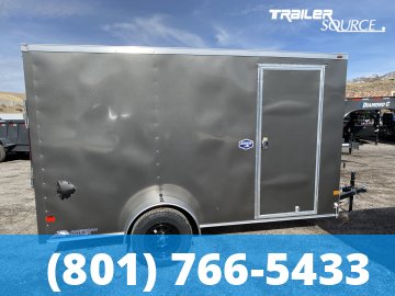 6x12 American Hauler Arrow Deluxe 6'6" Interior Single Axle Enclosed Cargo