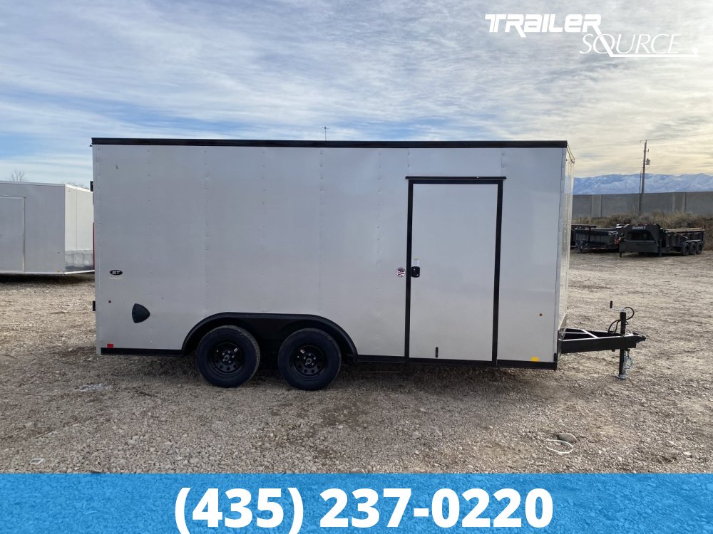 8.5x16 Look ST DLX 7'0" Interior 7K Tandem Axle Enclosed Cargo