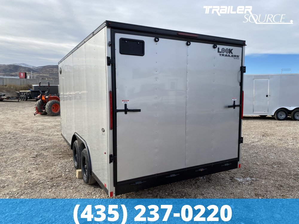 8.5x16 Look ST DLX 7'0" Interior 7K Tandem Axle Enclosed Cargo