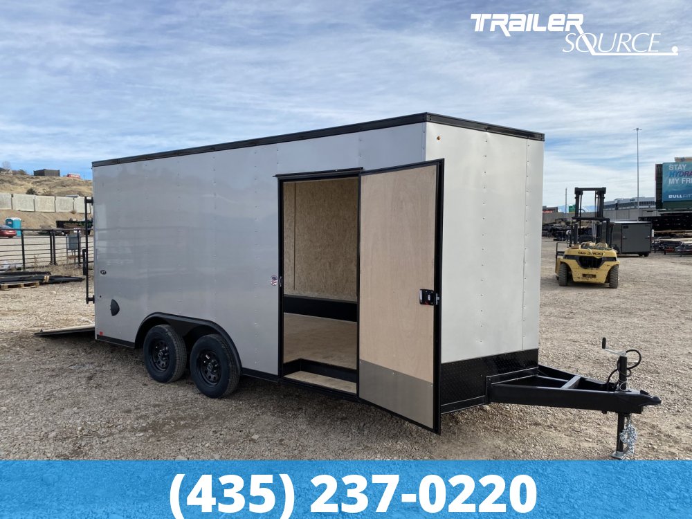 8.5x16 Look ST DLX 7'0" Interior 7K Tandem Axle Enclosed Cargo