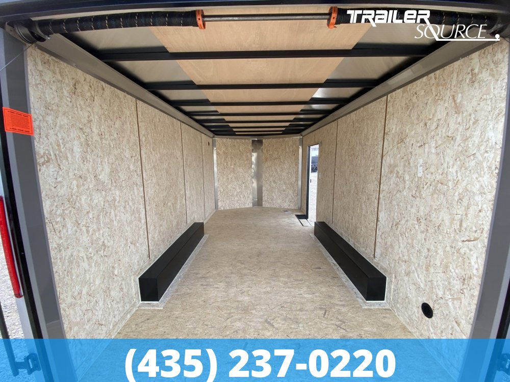 8.5x16 Look ST DLX 7'0" Interior 7K Tandem Axle Enclosed Cargo