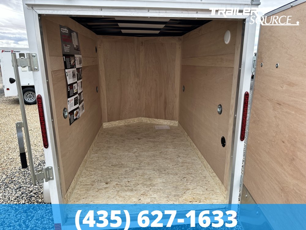 5x8 Haulmark Passport 5'6" Interior Single Axle Enclosed Cargo