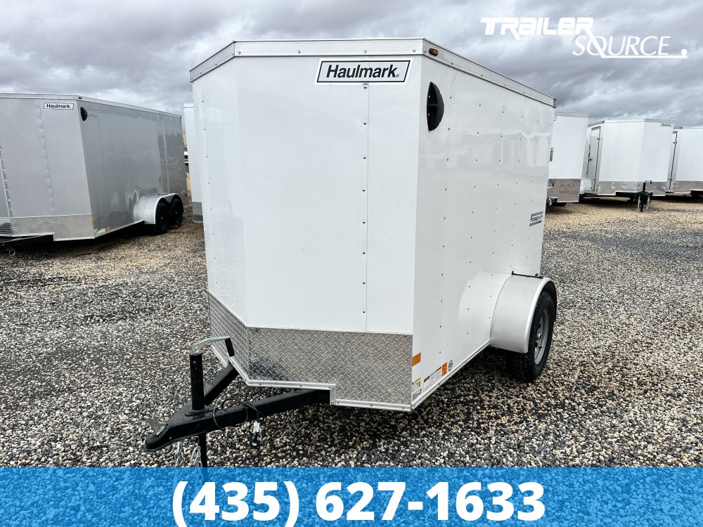 5x8 Haulmark Passport 5'6" Interior Single Axle Enclosed Cargo