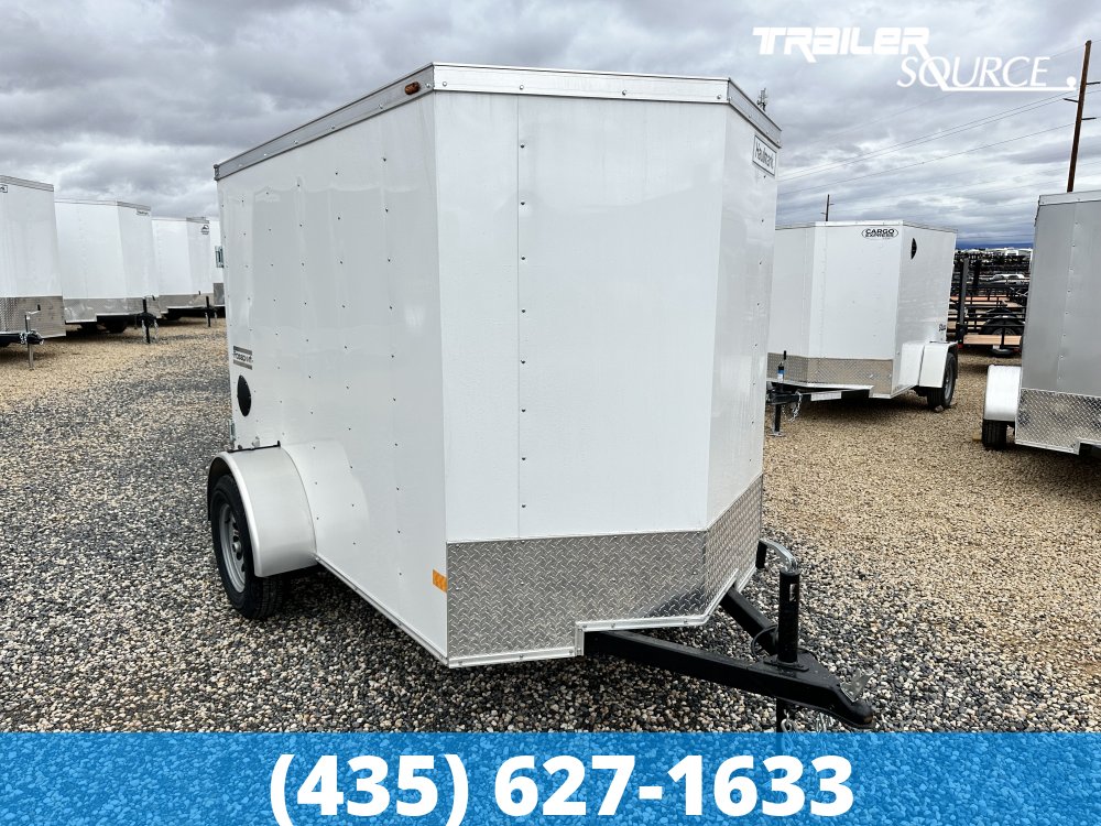 5x8 Haulmark Passport 5'6" Interior Single Axle Enclosed Cargo