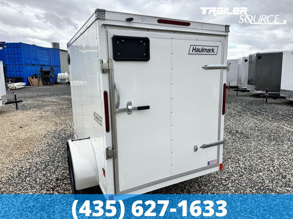 5x8 Haulmark Passport 5'6" Interior Single Axle Enclosed Cargo