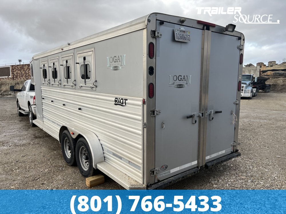 7x20 LOGAN COACH Horse