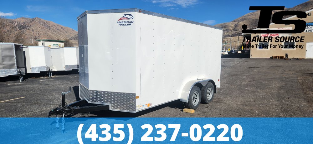 Scratch and Dent 7x14 American Hauler Arrow Enclosed Cargo