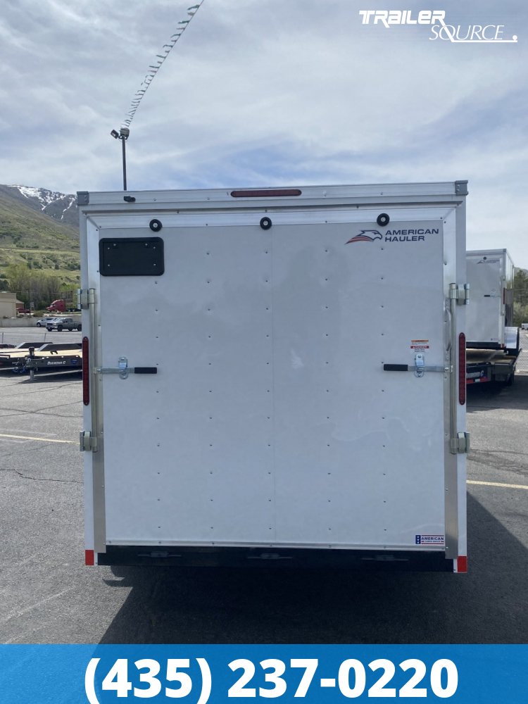 7x14 American Hauler Arrow 6'6" 7K Tandem Axle Enclosed Cargo