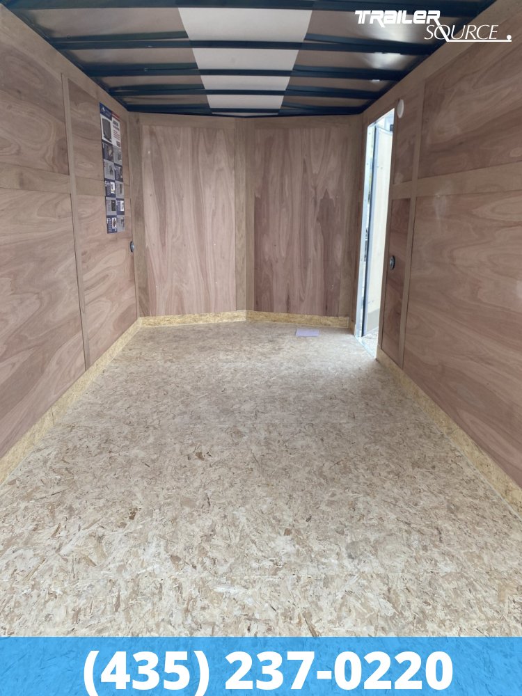 7x14 American Hauler Arrow 6'6" 7K Tandem Axle Enclosed Cargo