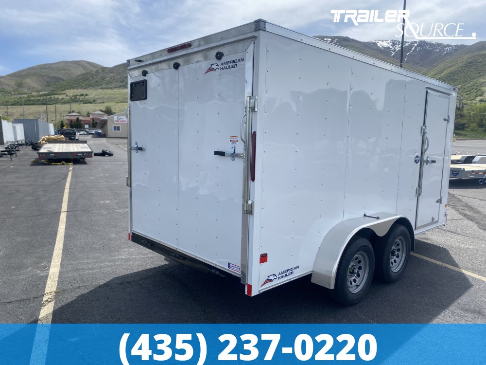 7x14 American Hauler Arrow 6'6" 7K Tandem Axle Enclosed Cargo