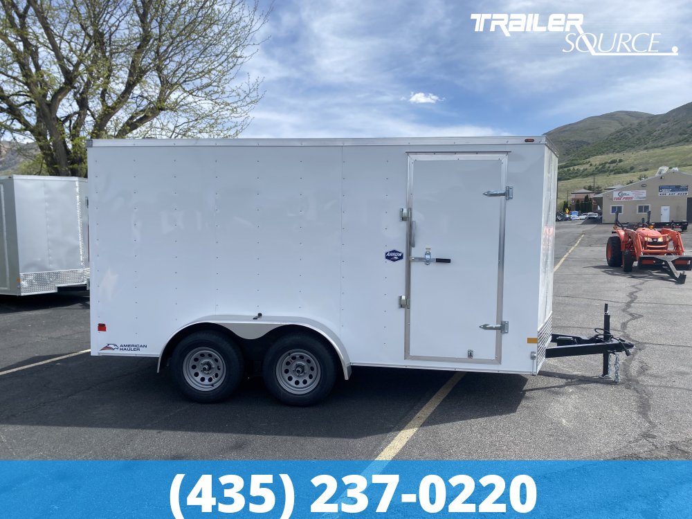 7x14 American Hauler Arrow 6'6" 7K Tandem Axle Enclosed Cargo