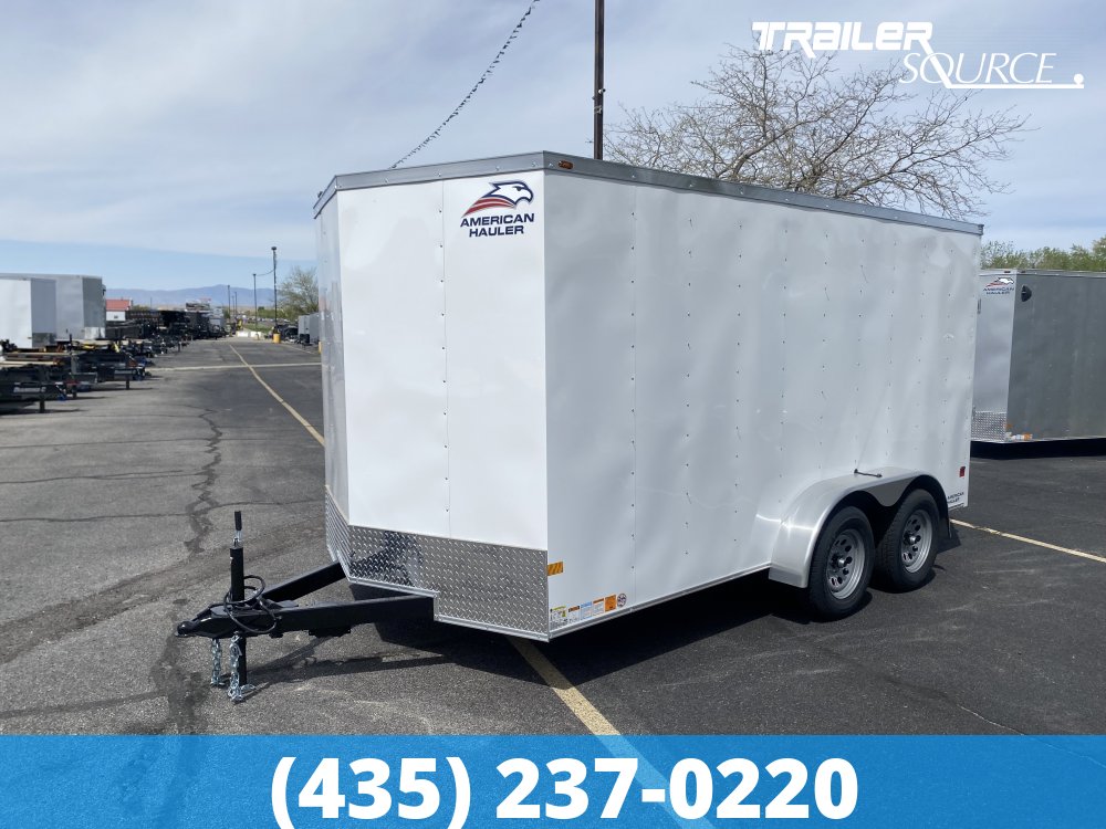 7x14 American Hauler Arrow 6'6" 7K Tandem Axle Enclosed Cargo