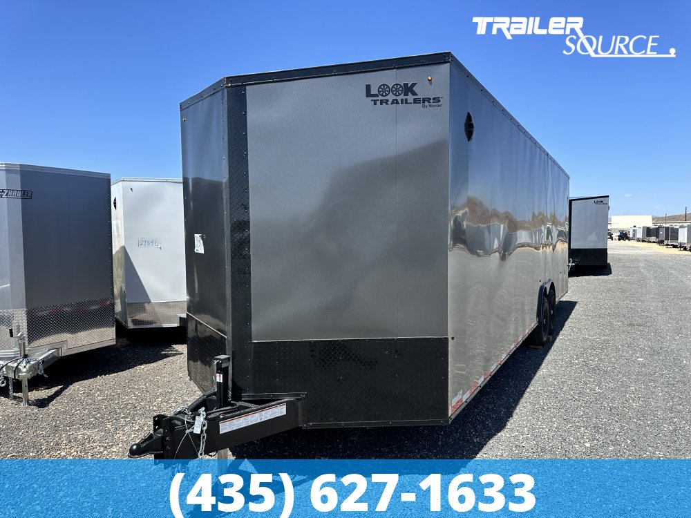 8.5x28 Look Element SE 7'6" Interior 14K Tandem Axle Enclosed Cargo