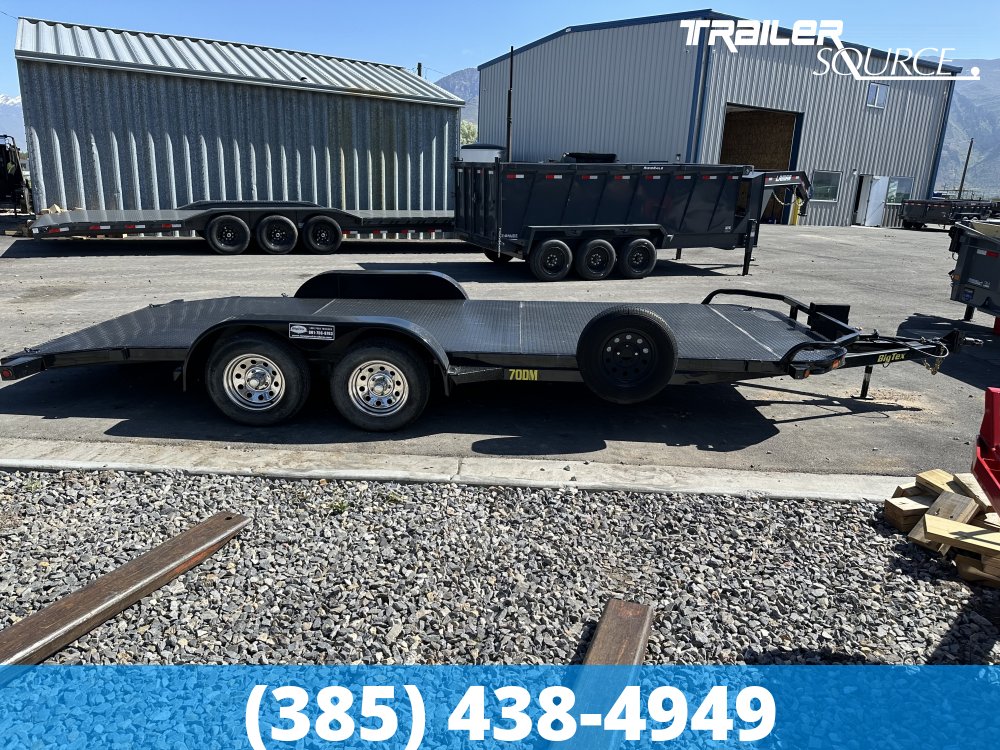 7x20 Big Tex Equipment