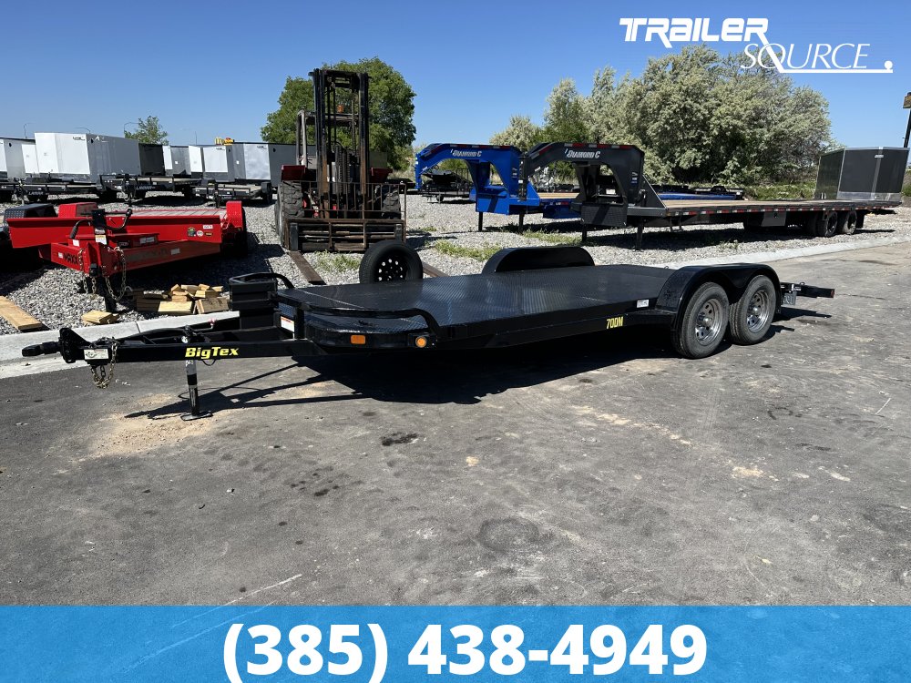 7x20 Big Tex Equipment