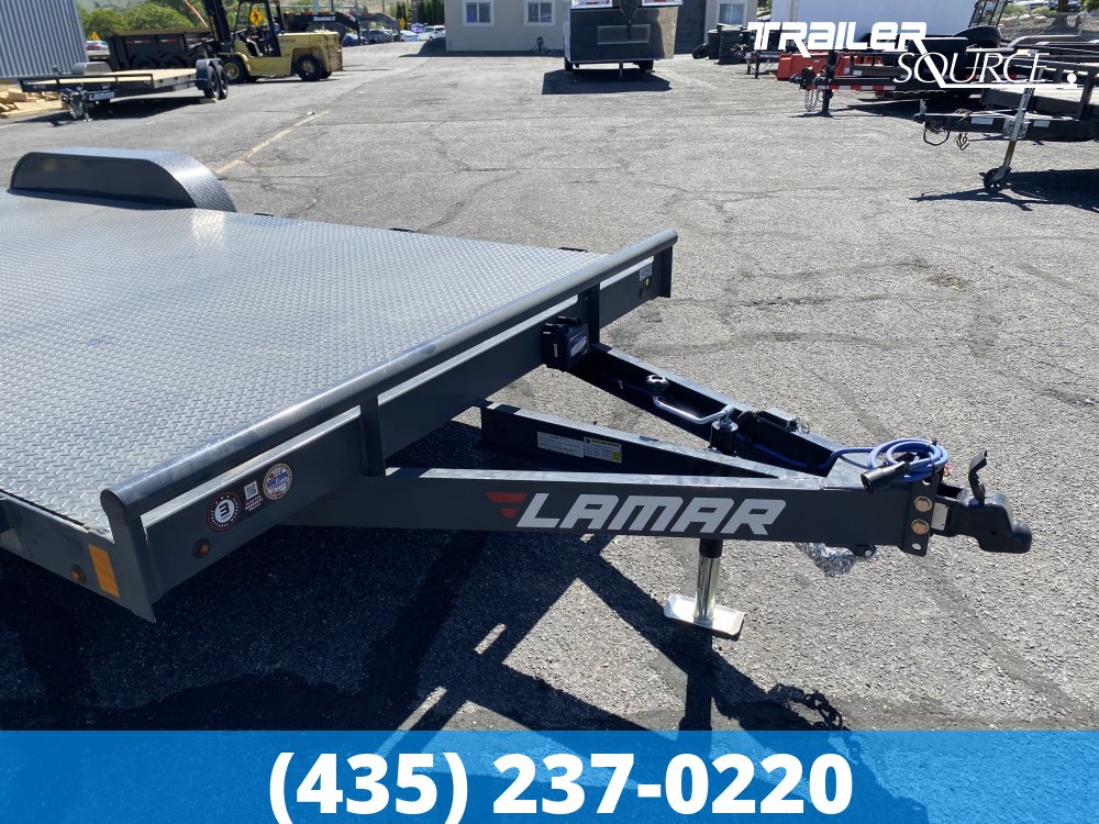 7x18 Lamar CE 7K Car Hauler