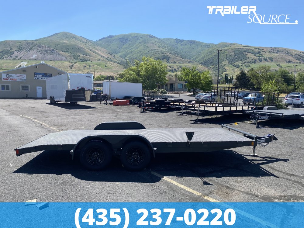 7x18 Lamar CE 7K Car Hauler