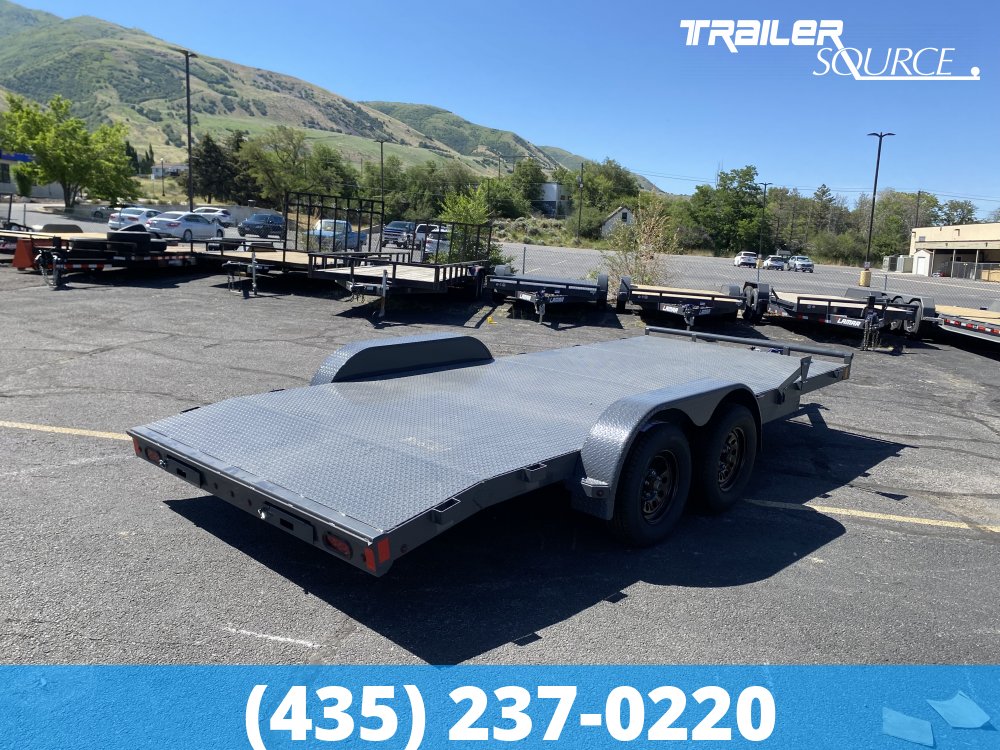 7x18 Lamar CE 7K Car Hauler