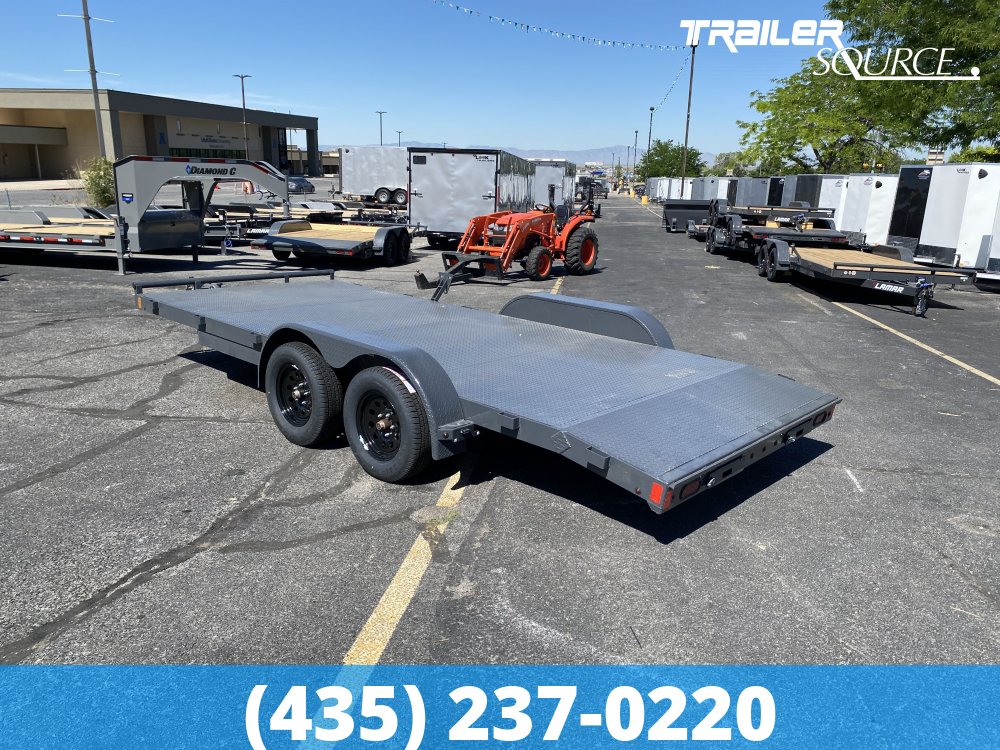7x18 Lamar CE 7K Car Hauler
