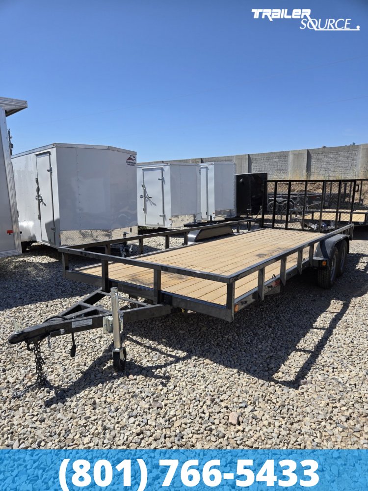 7x20 Echo 7K Tandem Axle Utility