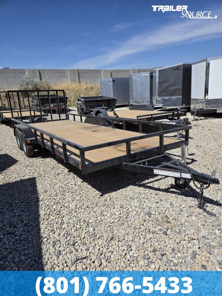 7x20 Echo 7K Tandem Axle Utility