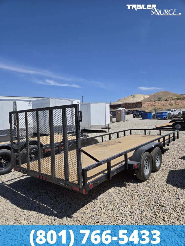 7x20 Echo 7K Tandem Axle Utility