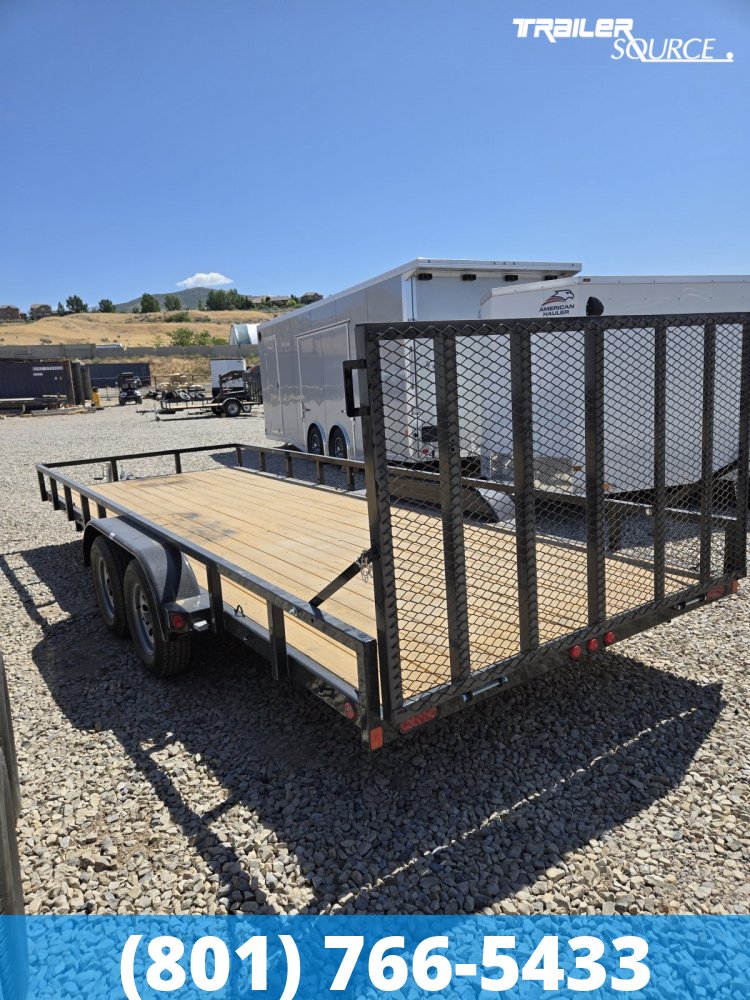 7x20 Echo 7K Tandem Axle Utility