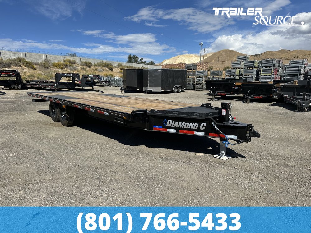 8.5x24 Diamond C DET 207 15K Deckover Tilt