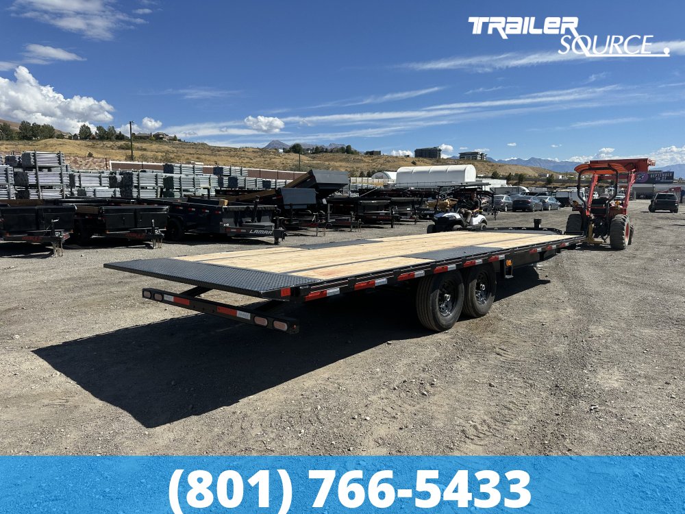 8.5x24 Diamond C DET 207 15K Deckover Tilt