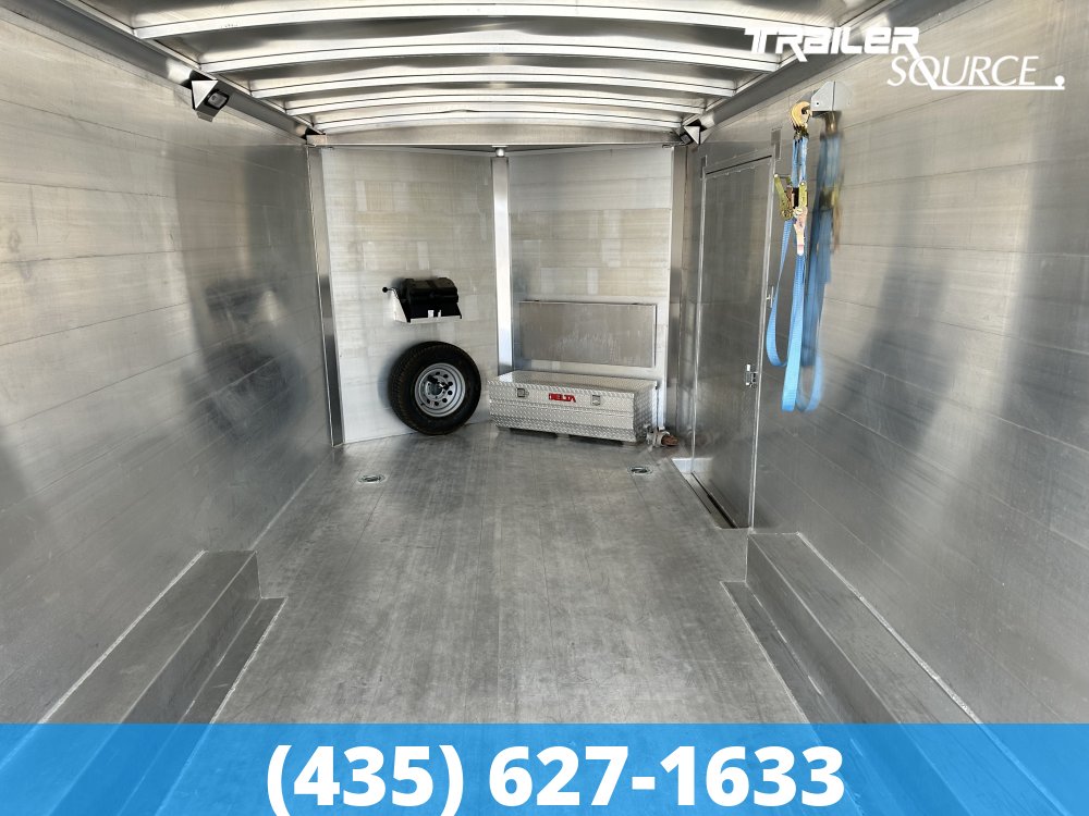 8.5x20 Hillsboro Enclosed Car Hauler