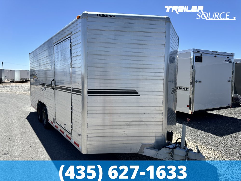 8.5x20 Hillsboro Enclosed Car Hauler