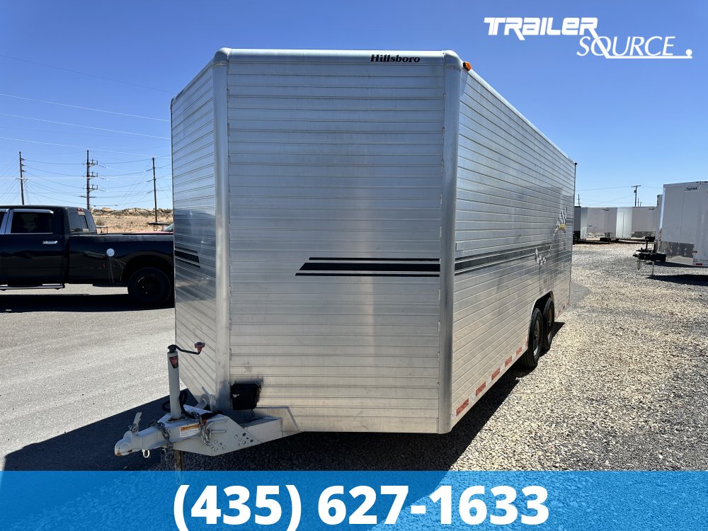 8.5x20 Hillsboro Enclosed Car Hauler