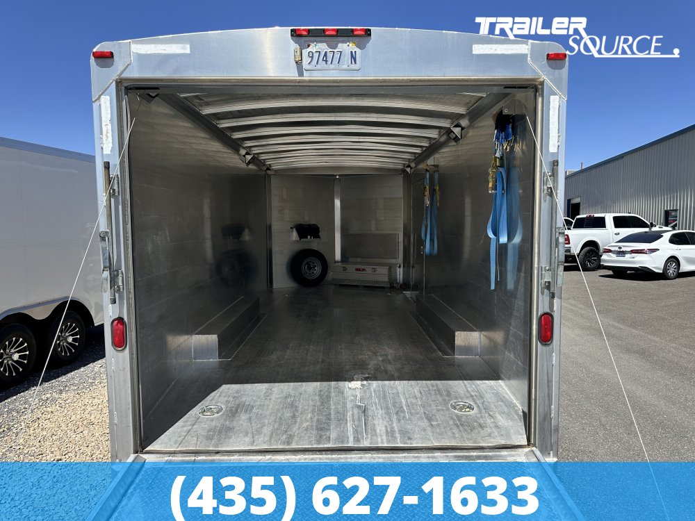 8.5x20 Hillsboro Enclosed Car Hauler