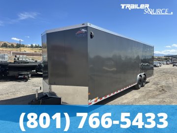 8.5x28 American Hauler Night Hawk 7'6" 12K Tandem Axle Enclosed Cargo